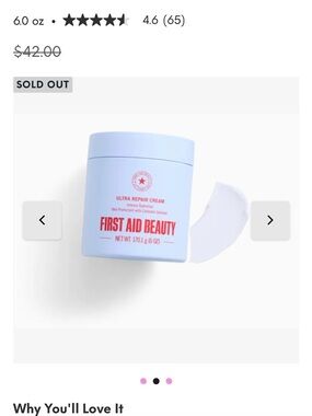 First Aid Beauty Ultra Repair Cream